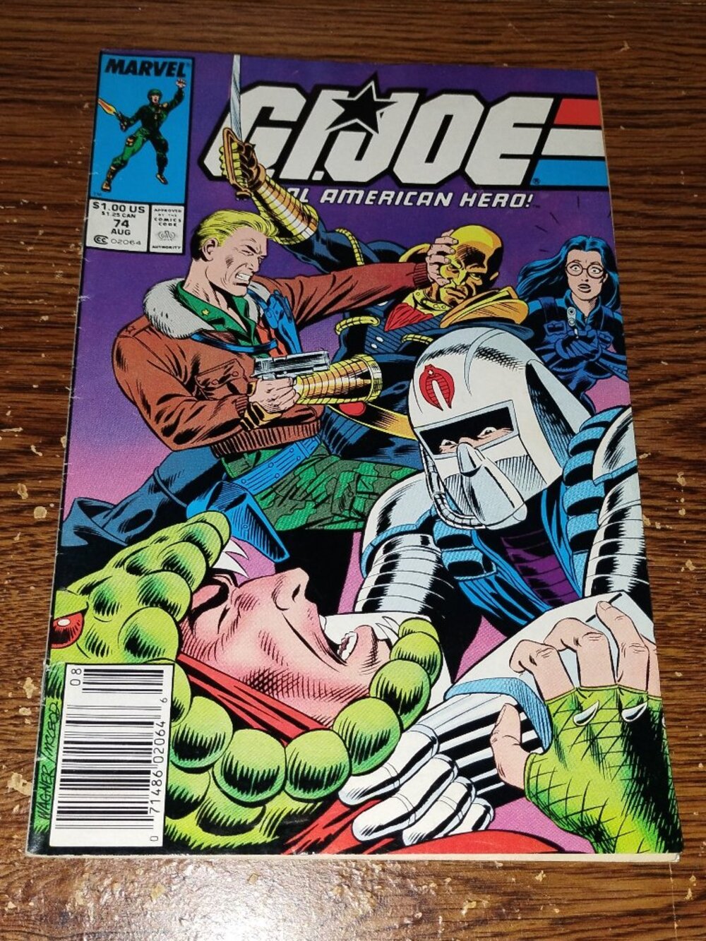 G.I. Joe A Real American Hero #74 (Marvel Comics, 1988)